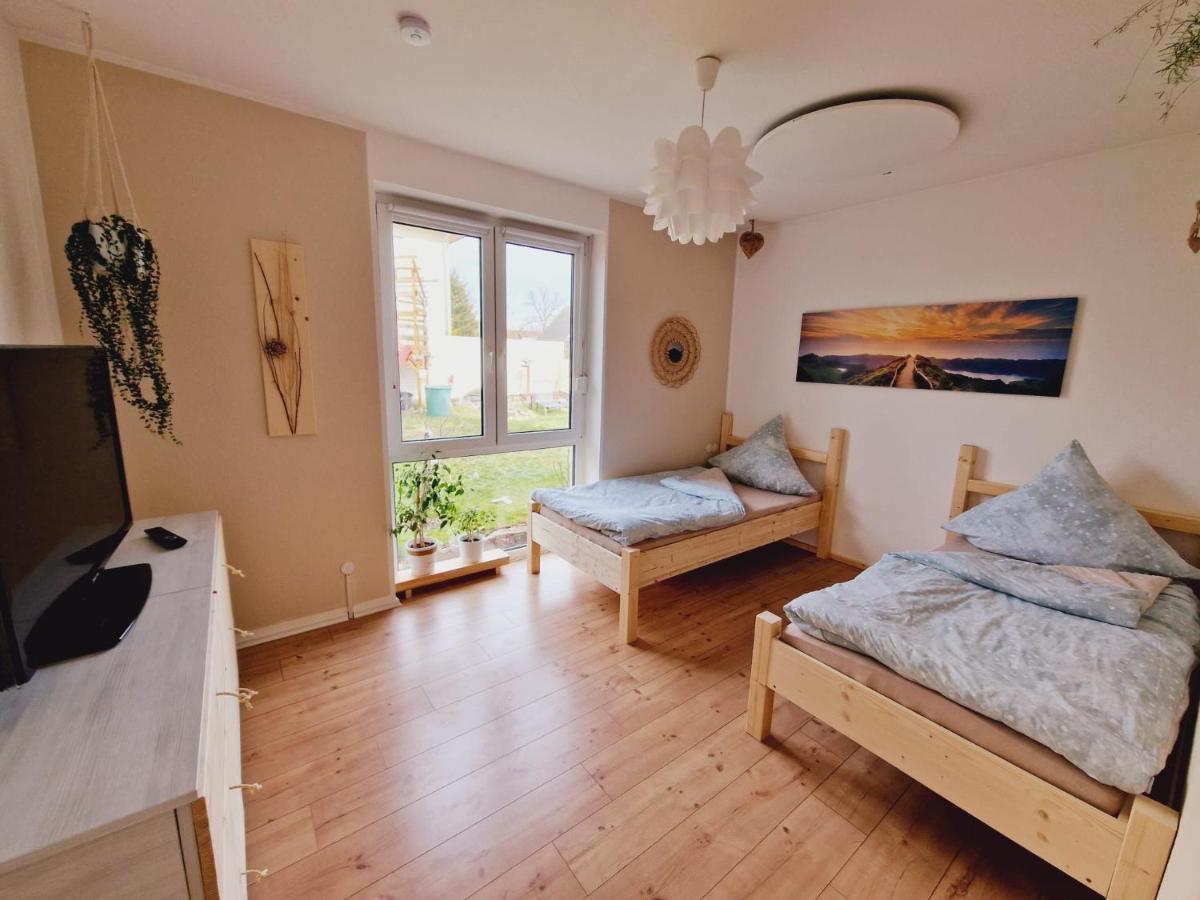 Ferienwohnung Sunny Mittenwalde Luaran gambar