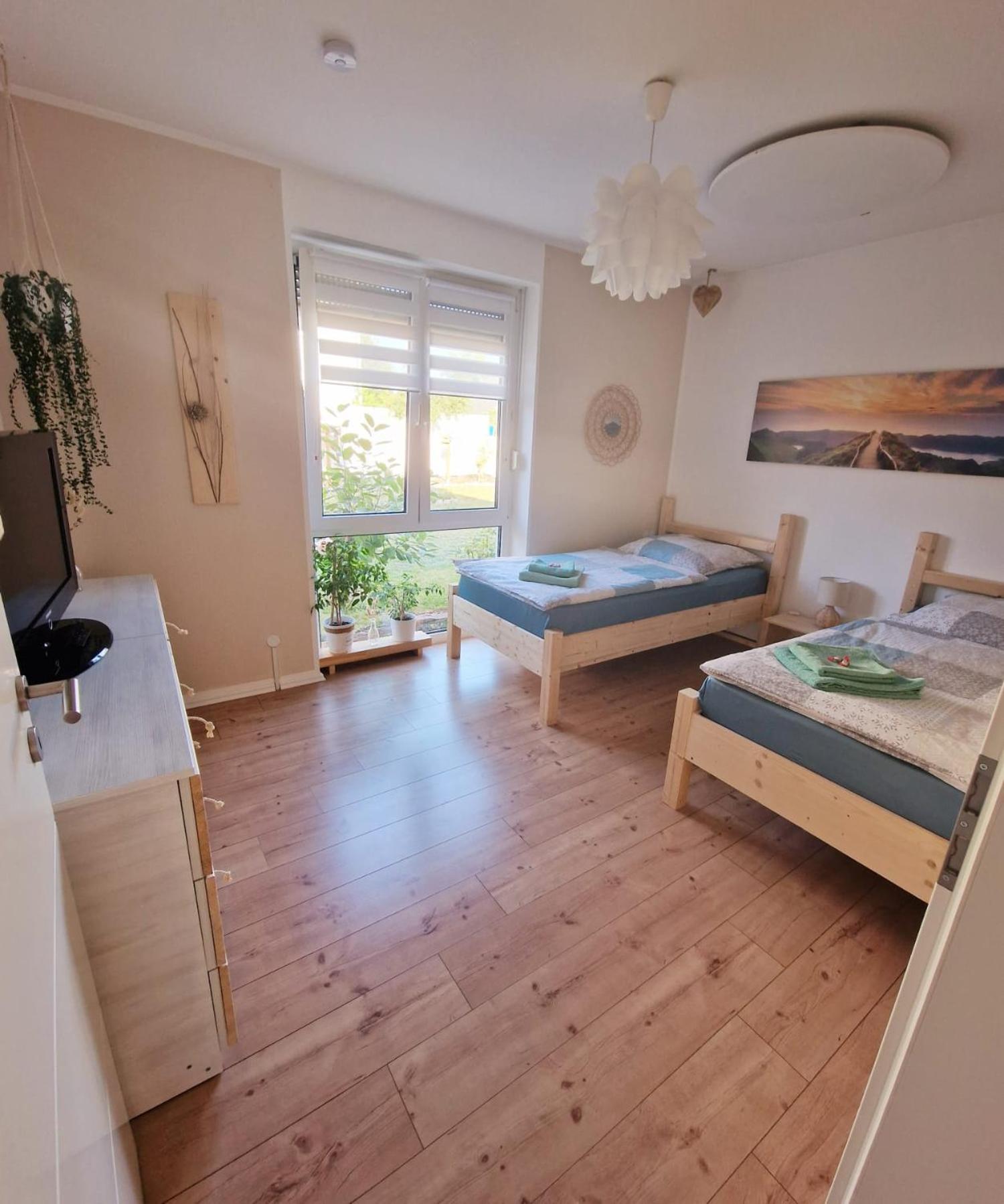 Ferienwohnung Sunny Mittenwalde Luaran gambar